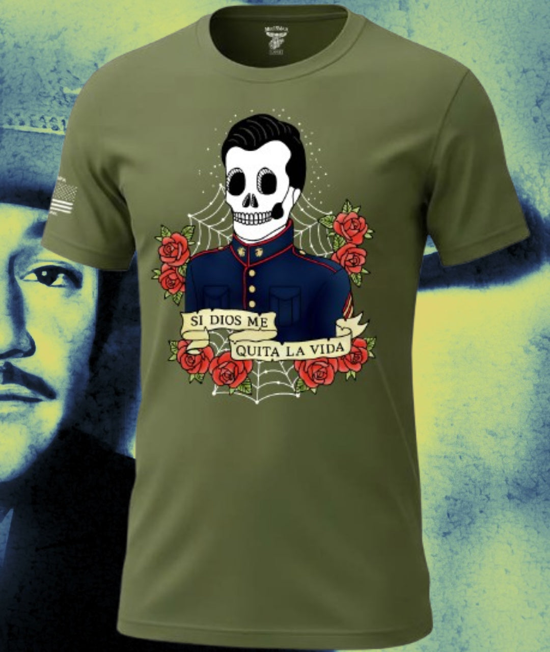 El Sentimiento T-Shirt by La Linea MEXUSMAR