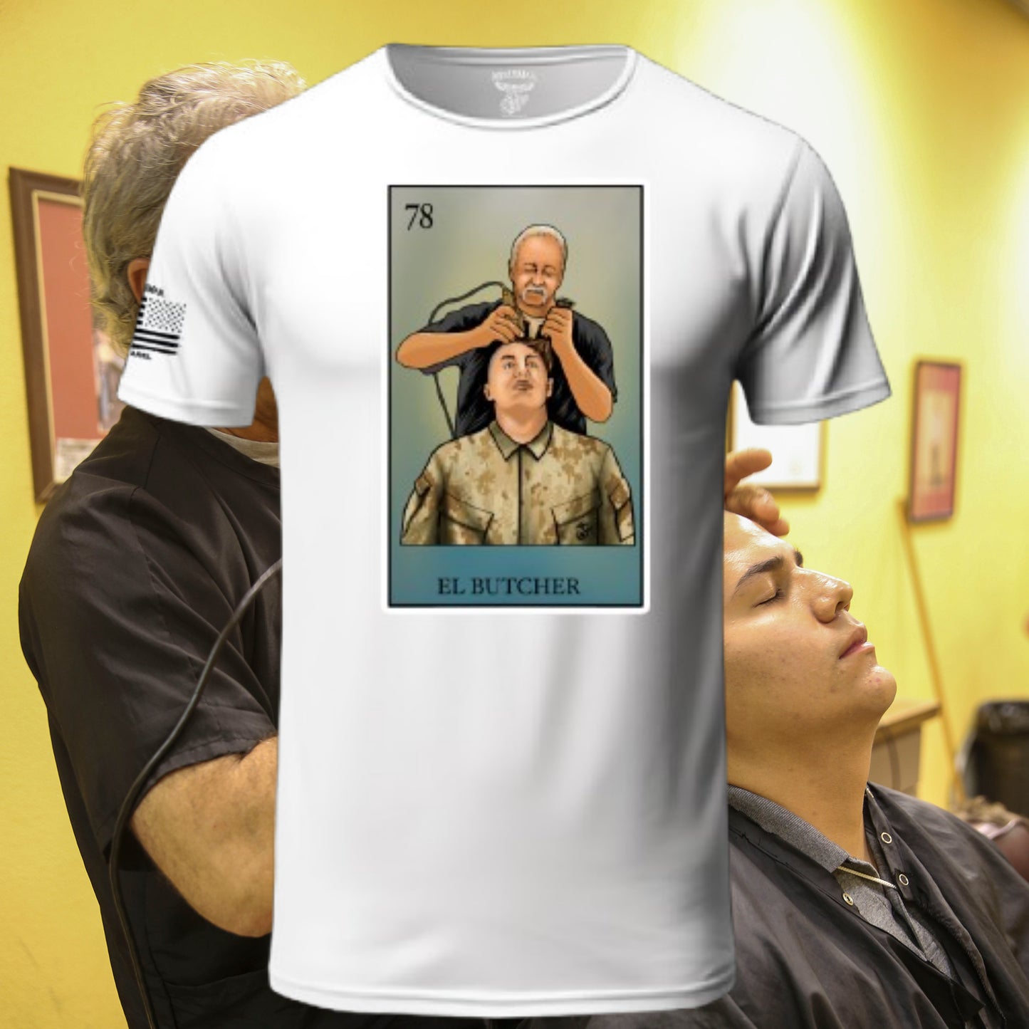 El Butcher by La Linea MEXUSMAR