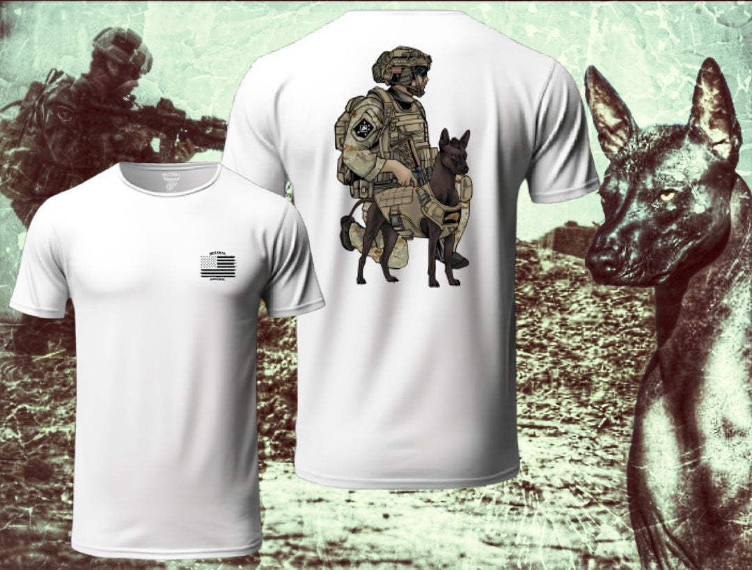 El K-9 Xolotl T Shirt by La Linea MEXUSMAR