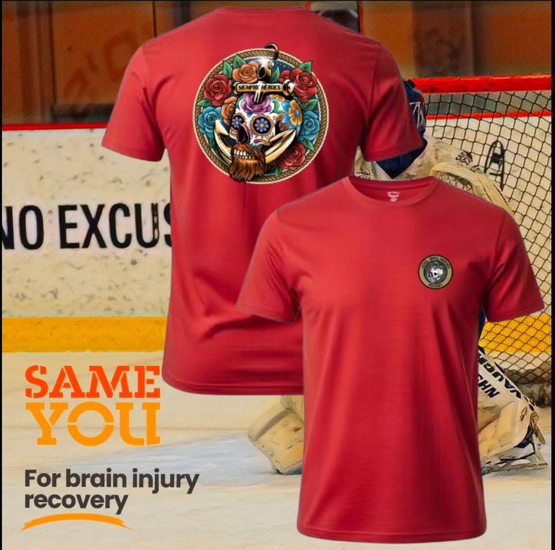 The Siempre Heroes T Shirt by LZH Hockey