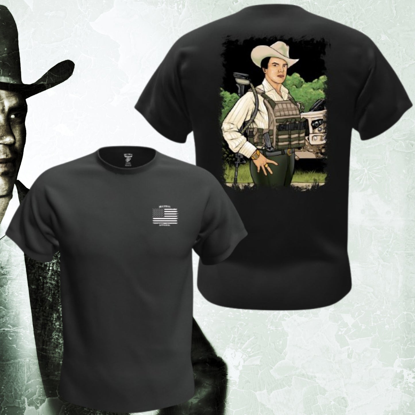 El Pelavacas Civies Edition T Shirt