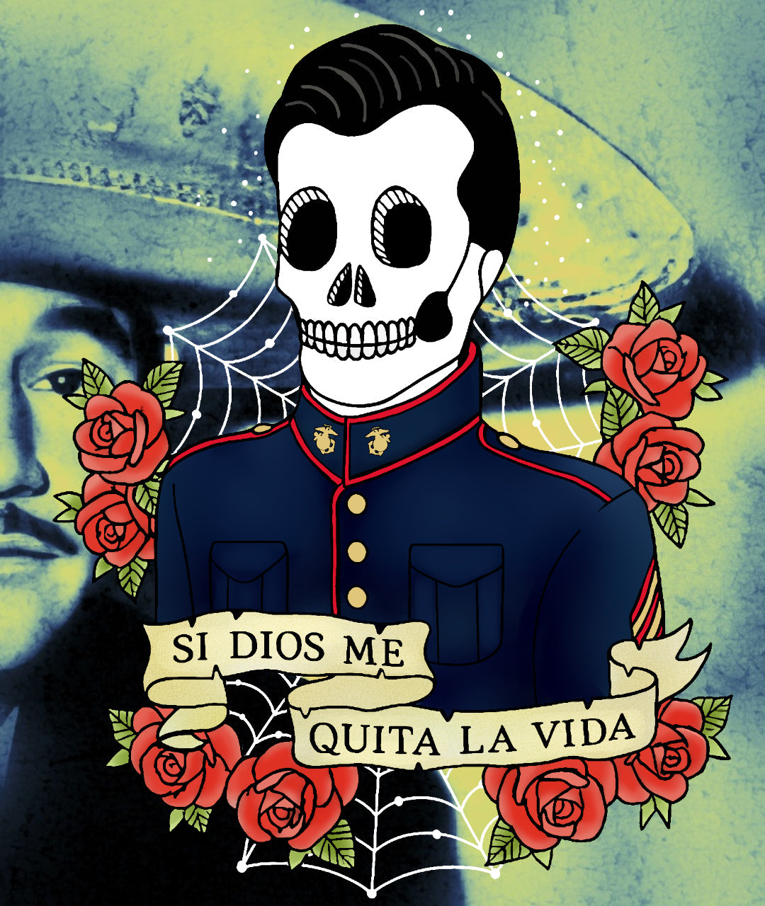 El Sentimiento T-Shirt by La Linea MEXUSMAR