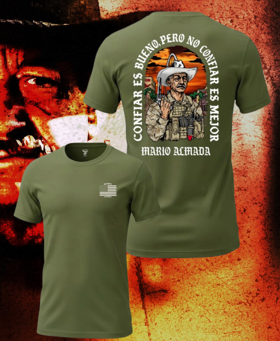 The Justiciero T-Shirt by La Linea MEXUSMAR
