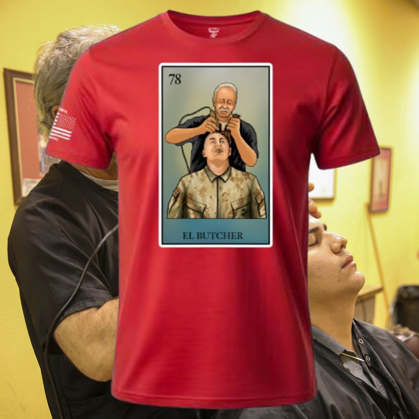 El Butcher by La Linea MEXUSMAR