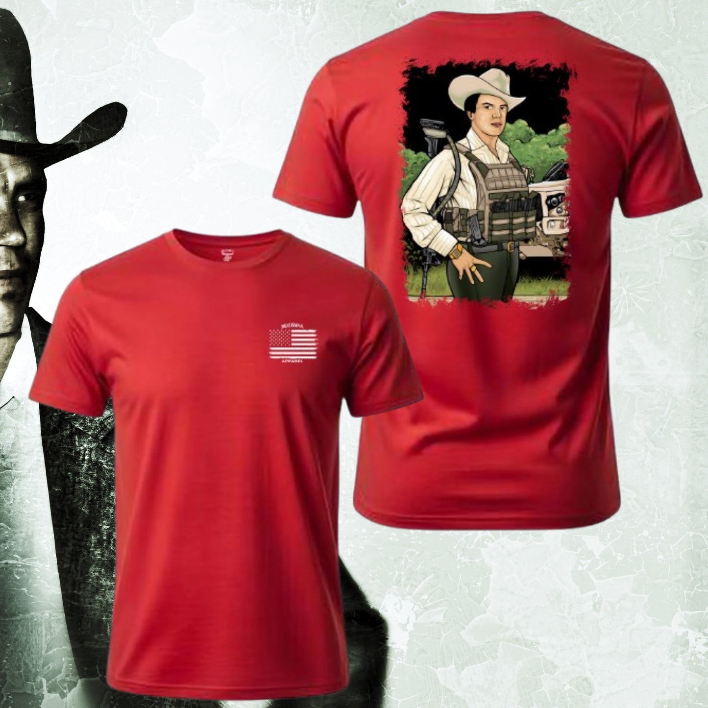 El Pelavacas Civies Edition T Shirt