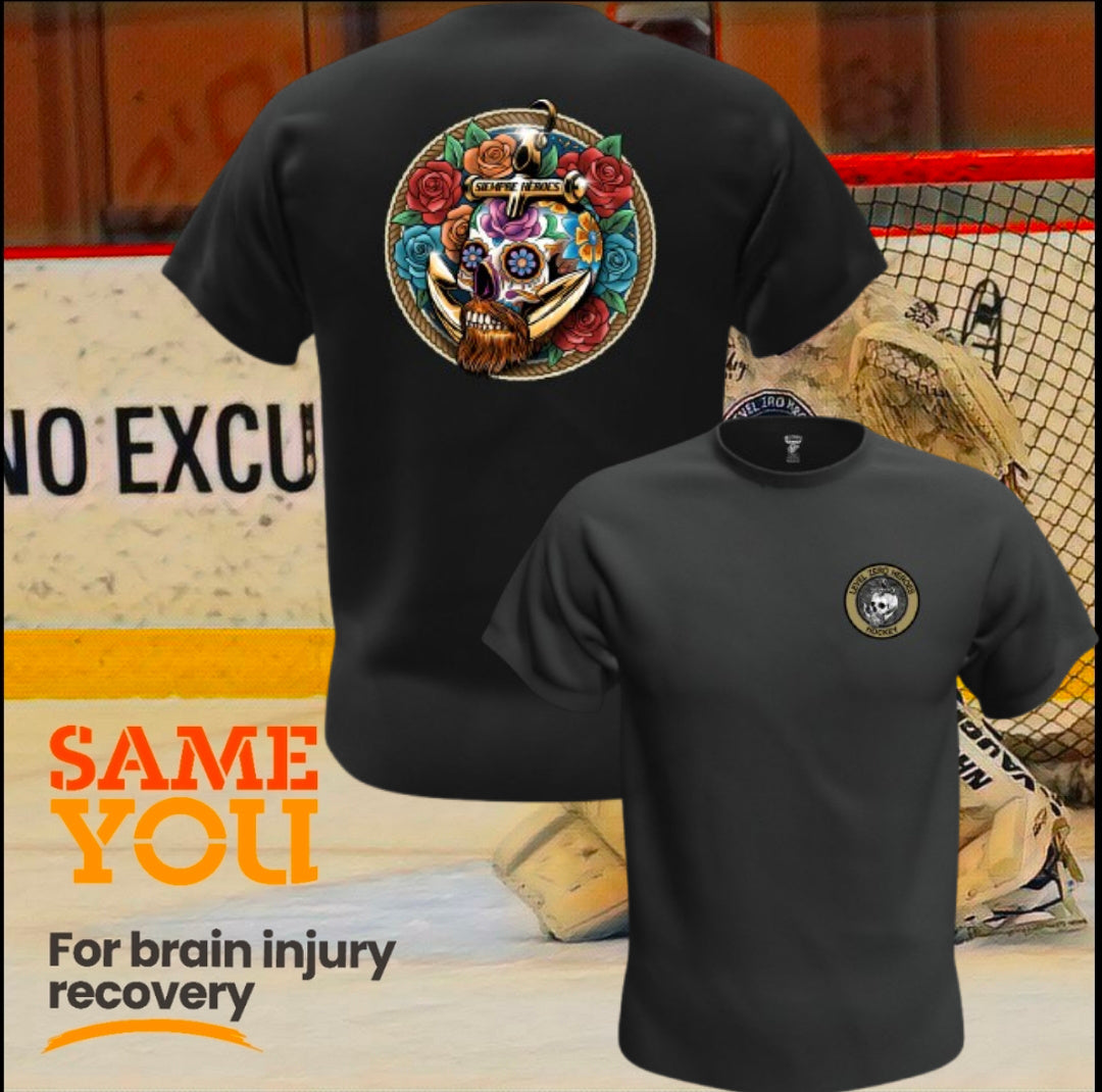 The Siempre Heroes T Shirt by LZH Hockey