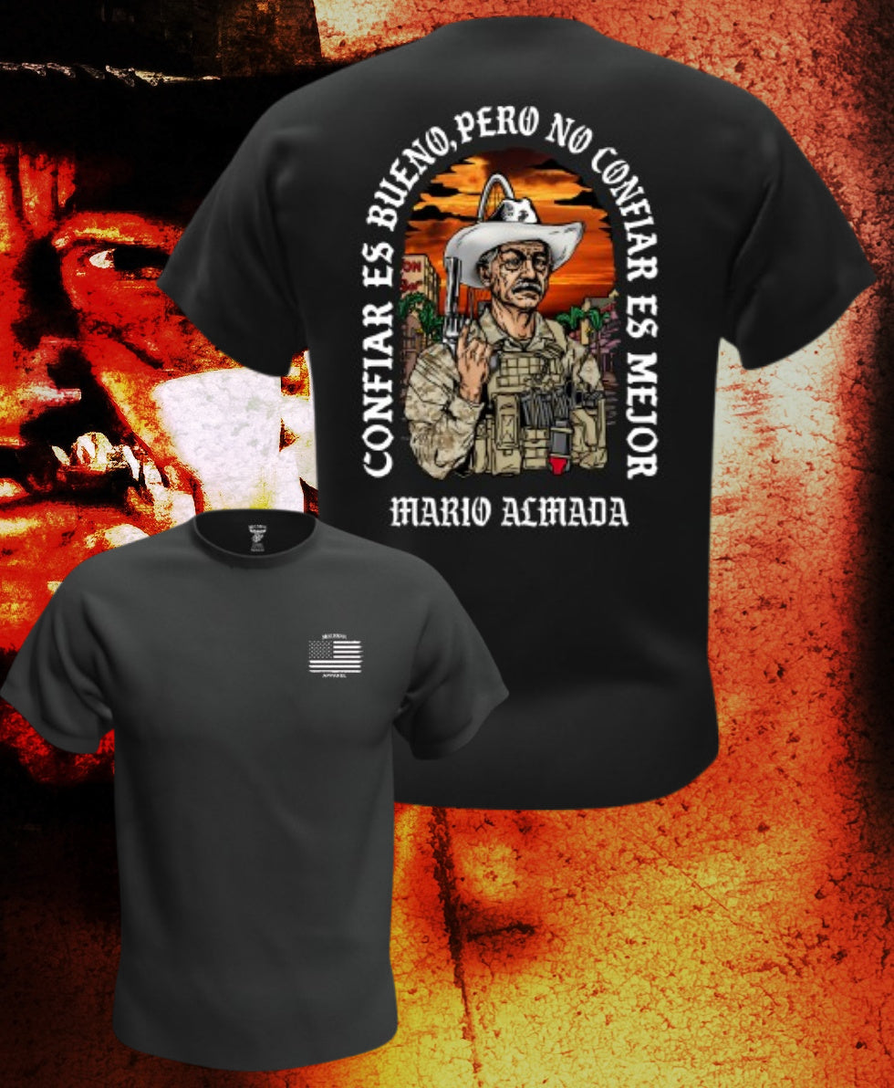 The Justiciero T-Shirt by La Linea MEXUSMAR