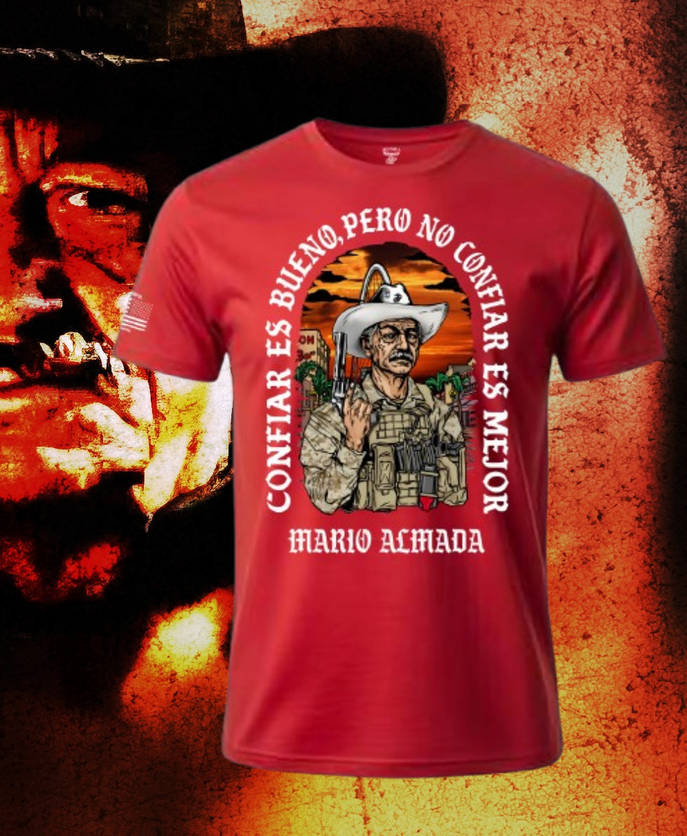 The Justiciero T-Shirt by La Linea MEXUSMAR