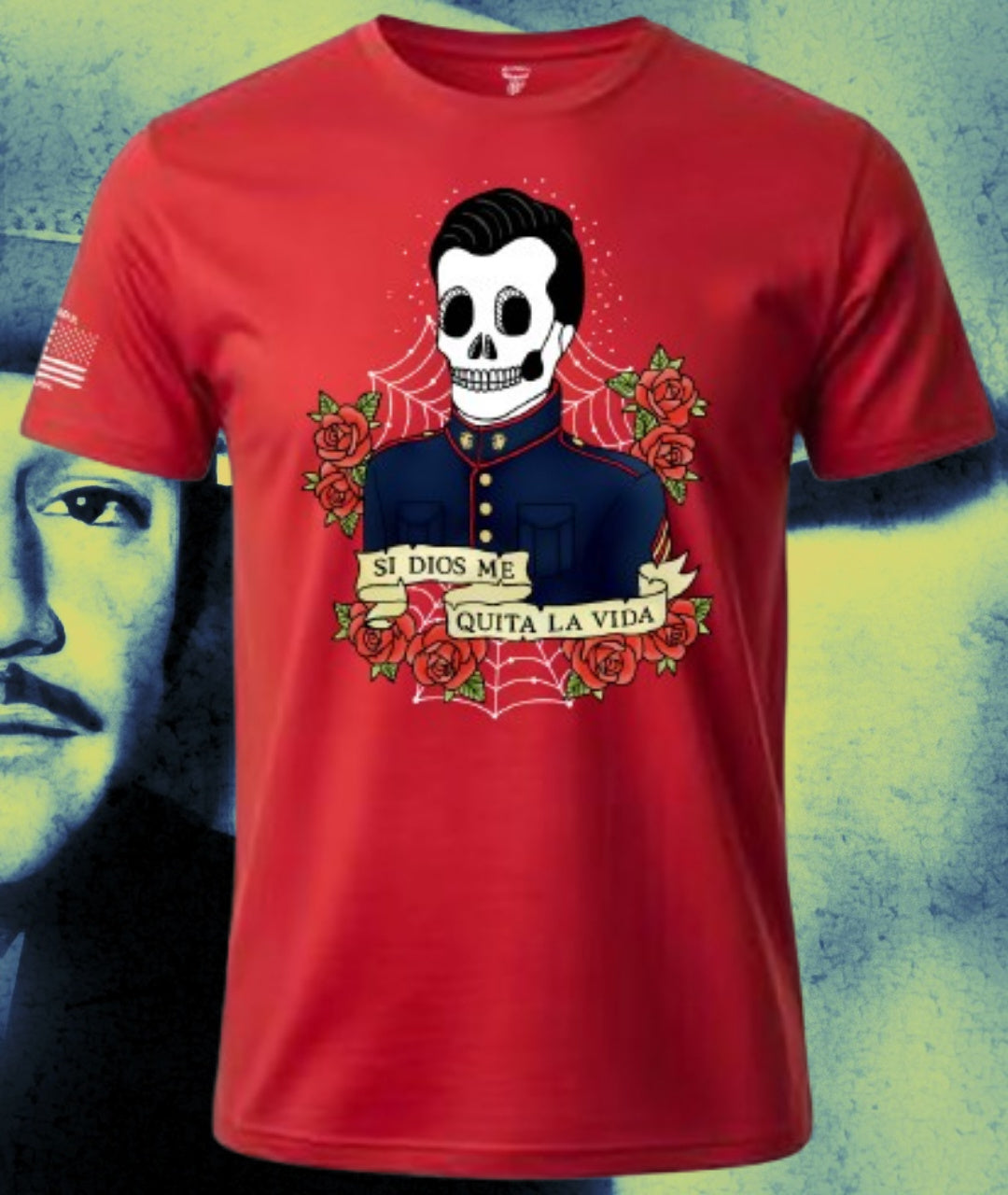 El Sentimiento T-Shirt by La Linea MEXUSMAR