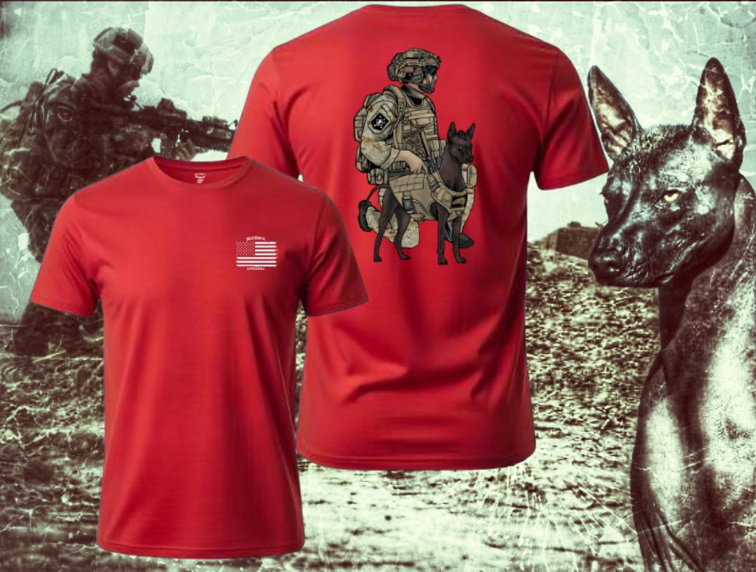 El K-9 Xolotl T Shirt by La Linea MEXUSMAR