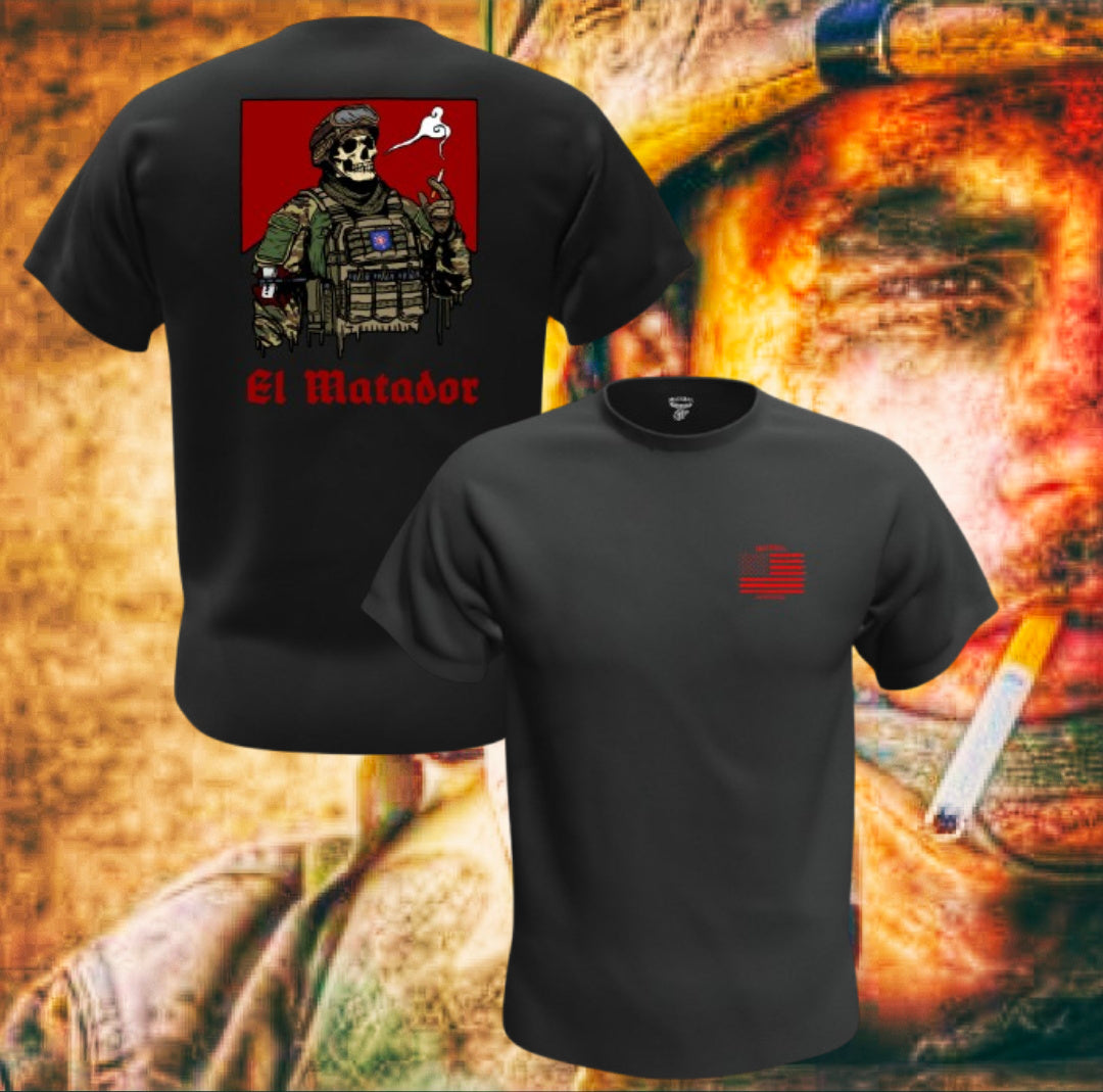 El Matador T Shirt by La Linea MEXUSMAR