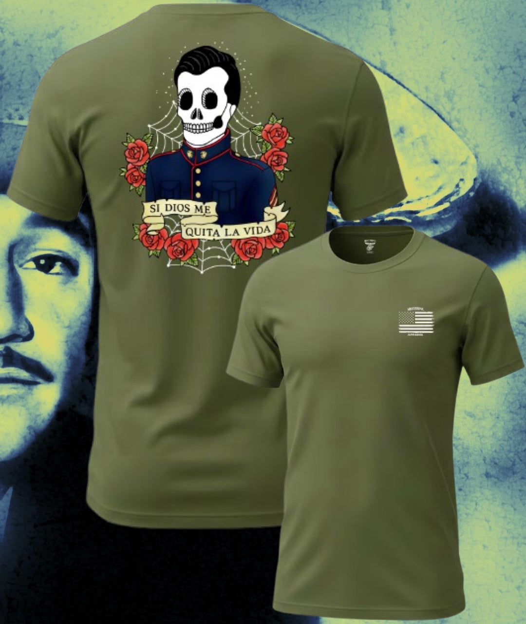 El Sentimiento T-Shirt by La Linea MEXUSMAR