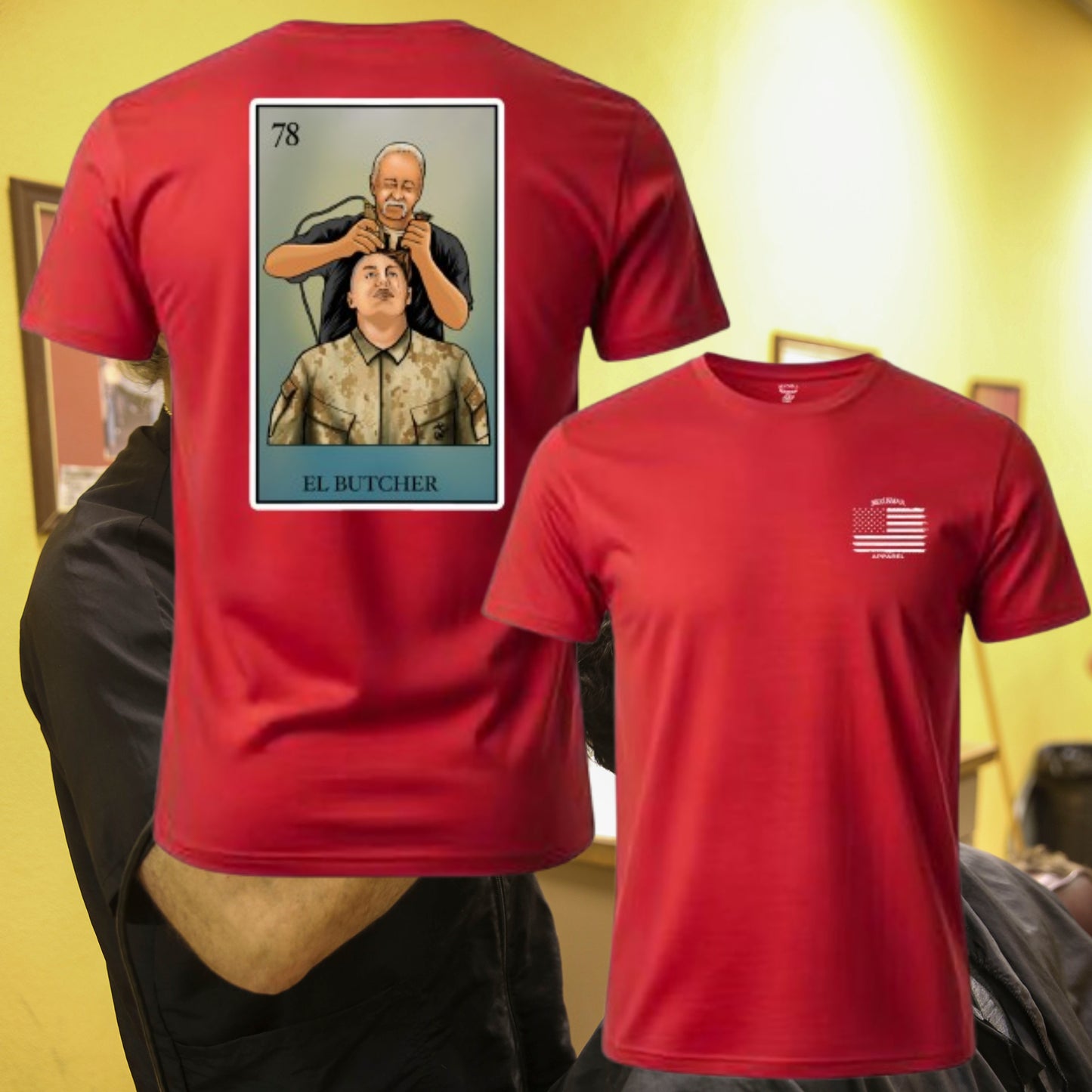 El Butcher by La Linea MEXUSMAR