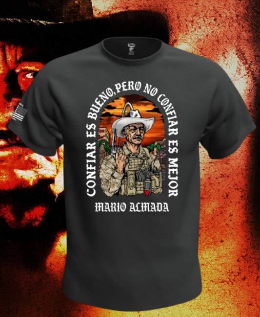 The Justiciero T-Shirt by La Linea MEXUSMAR