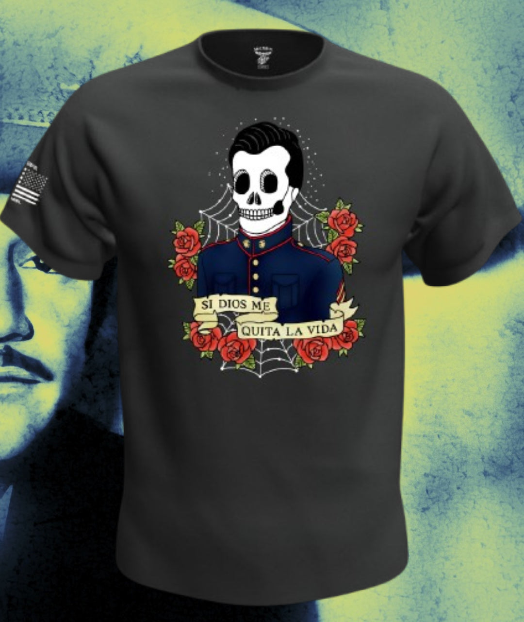 El Sentimiento T-Shirt by La Linea MEXUSMAR