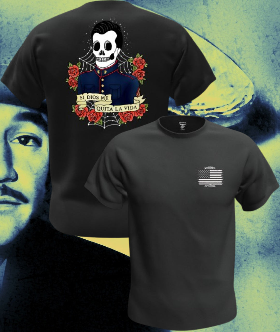 El Sentimiento T-Shirt by La Linea MEXUSMAR