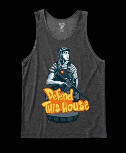 El Chavo Defensor Tank Top by La Linea MEXUSMAR